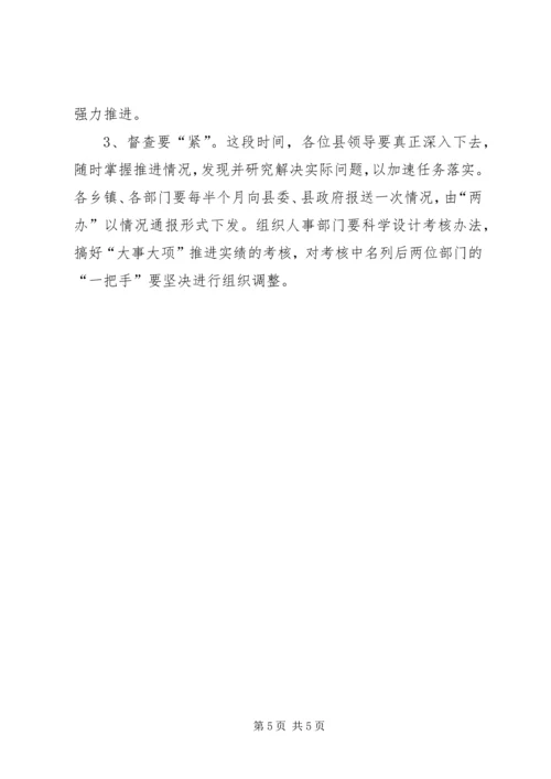 大事大项推进会主持词.docx