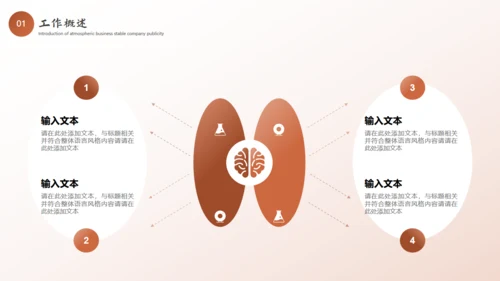成功学励志人生工作总结通用PPT模板
