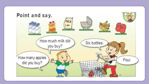 Module 2 Unit 2 How much cheese did you buy? 课件(共3