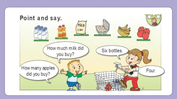 Module 2 Unit 2 How much cheese did you buy? 课件(共3