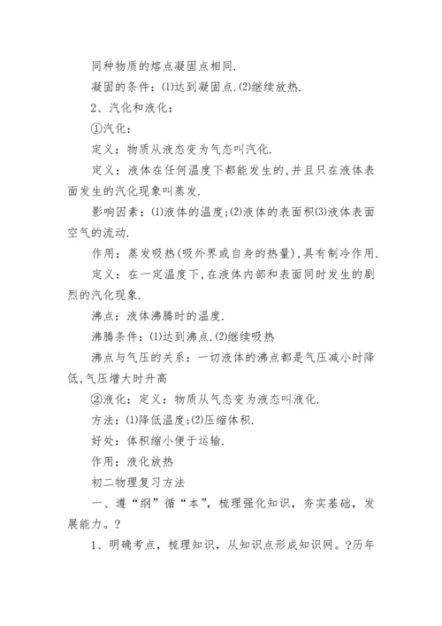 八年级物理下册知识点归纳总结.docx