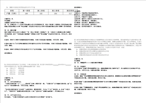 浙江2021年03月浙江宁波市智慧城市规划标准发展研究院招聘研究人员3人套带答案详解考试版合集二