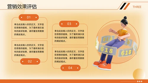 电商运营年终复盘数据分析报告通用PPT模版