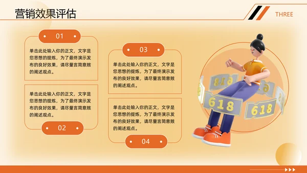 电商运营年终复盘数据分析报告通用PPT模版
