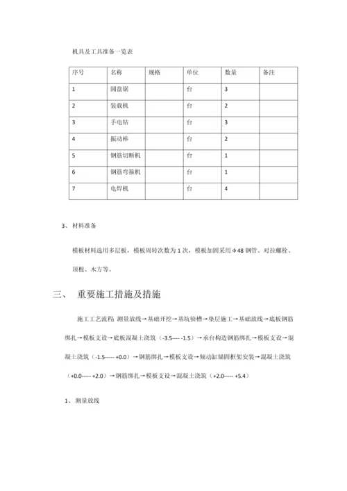 电炉施工方案.docx