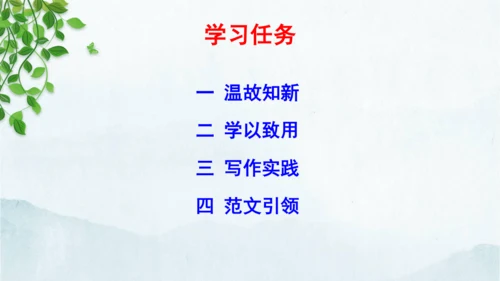 统编版语文八年级下册第二单元写作《说明的顺序》课件(共49张PPT)