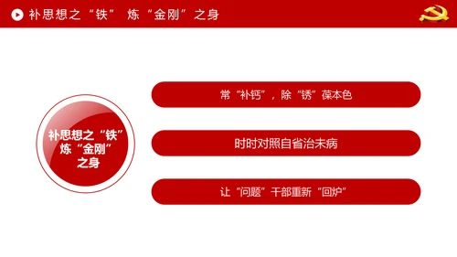 贯彻学习四铁精神争做合格党员干部PPT微党课