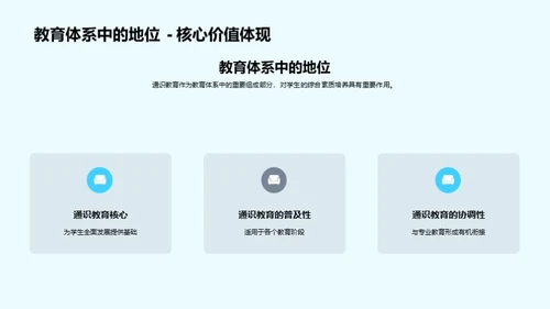 全面通识教育解析