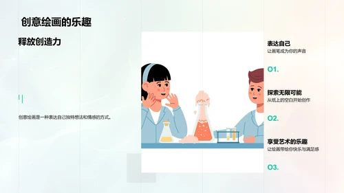 创意绘画教学