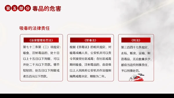 国际禁毒日珍爱生命远离毒品禁毒教育PPT课件禁毒日（禁毒）