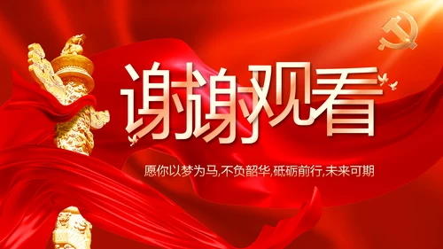 党支部党员大会工作总结汇报计划动态PPT