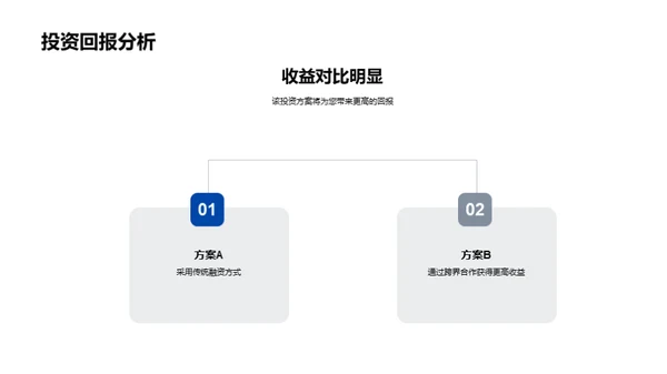 跨界业务融资策略