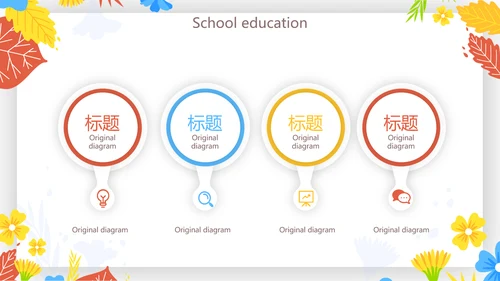 学校教学教育培训工作总结汇报动态PPT模板