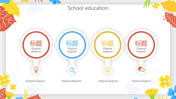 学校教学教育培训工作总结汇报动态PPT模板