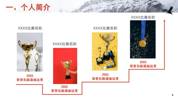 车间主管岗位竞聘飞鹰通用PPT模板