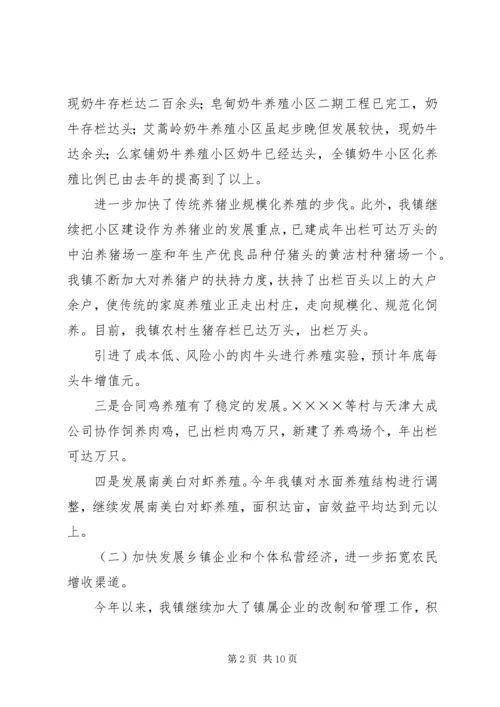 政府年工作总结及年工作计划 (2).docx