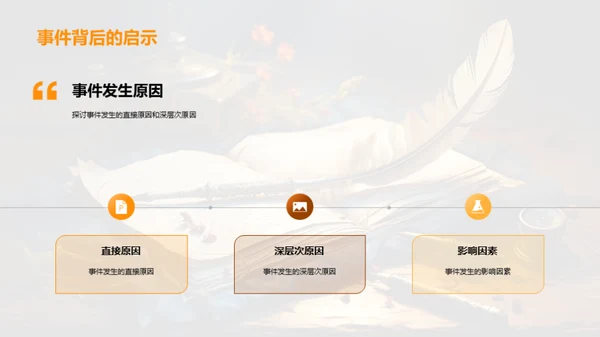 历史事件全解析