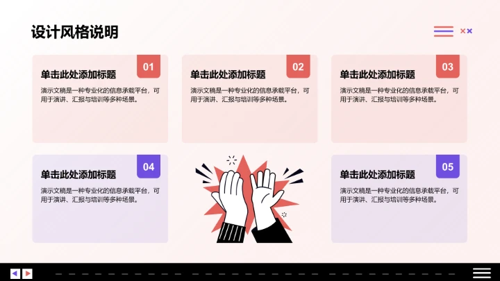 销售端数据分析与趋势预测PPT模板