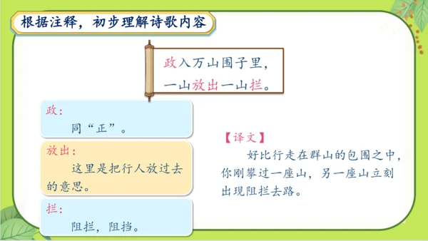 七年级下册语文第六单元《课外古诗词诵读》课件(共77张PPT）