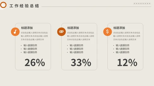 几何风工作汇报通用PPT母版