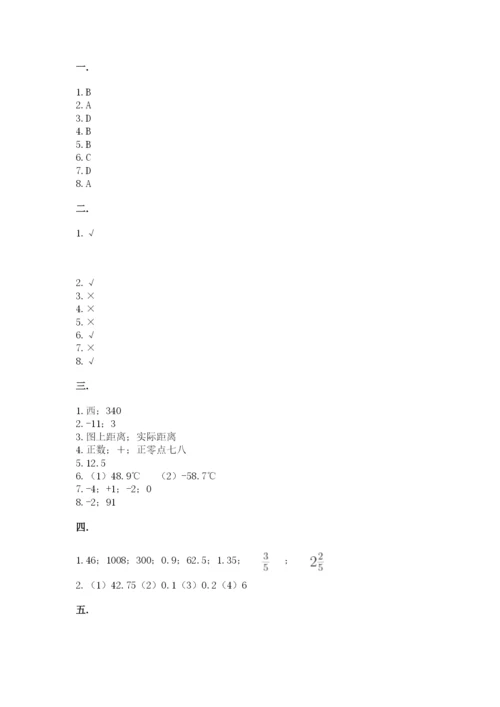 天津小升初数学真题试卷附答案【培优b卷】.docx