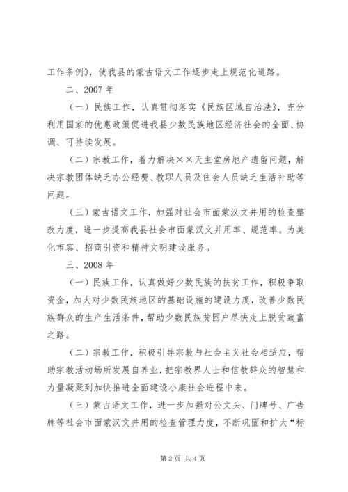 民族宗教蒙语工作十一五规划 (2).docx