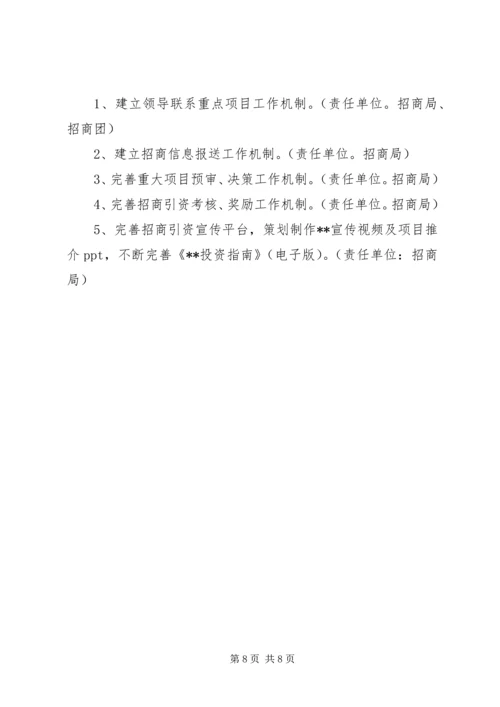 招商引资工作计划三篇.docx