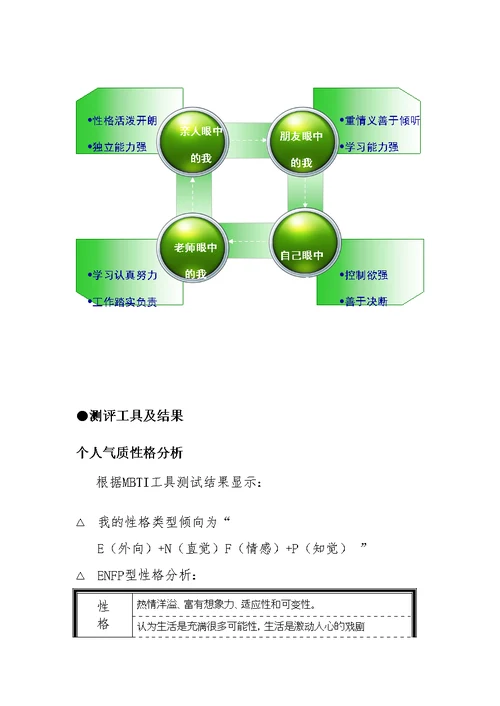 职业发展规划书  丁丁