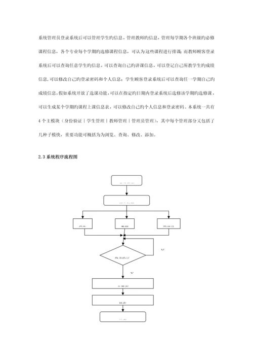 学生网上选课系统的设计与实现.docx