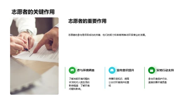 绿色生活，从我做起