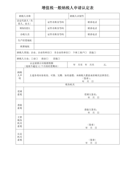 变更税务登记表模板.docx