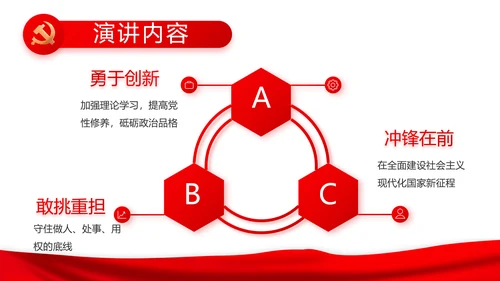入党积极分子工作总结汇报计划PPT模板