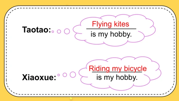 Module 3 Unit 2  What's your hobby?课件(共28张PPT)