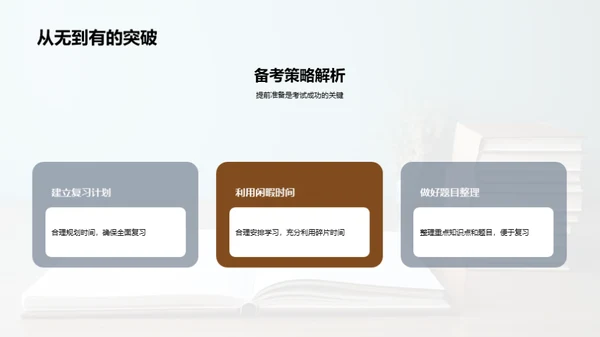 优雅面对考试