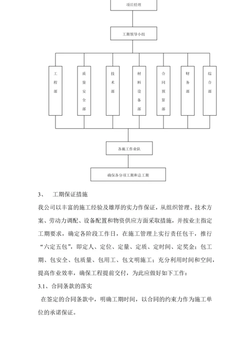 污水管网工程施工组织设计.docx