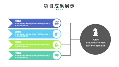 多彩工作总结计划通用PPT模板