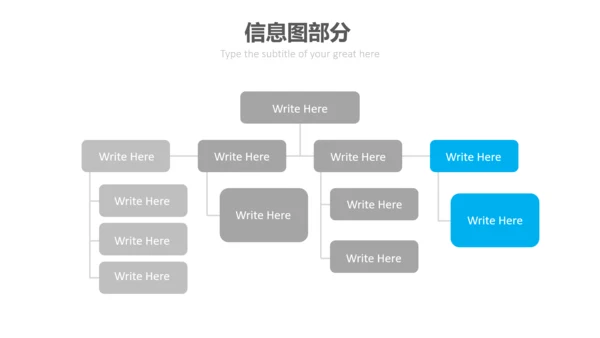 蓝色风格设计公司简介商务PPT模板
