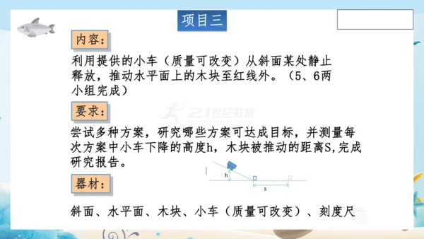人教版八年级物理下册第十一章《功和机械能》单元复习 课件 (共22张PPT)