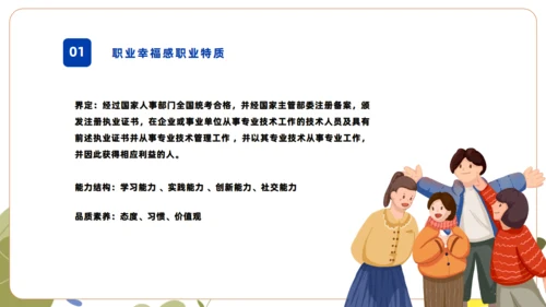 职业幸福感培训通用PPT课件模板