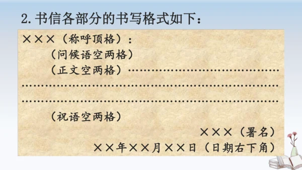 部编版语文五年级上册习作六 我想对您说  教学课件（2课时）