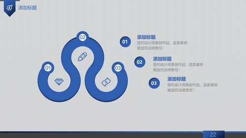 信息科技商务工作汇报通用PPT模板