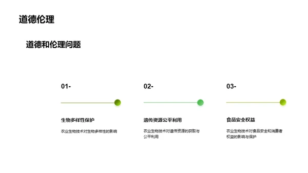 探索农业生物科技