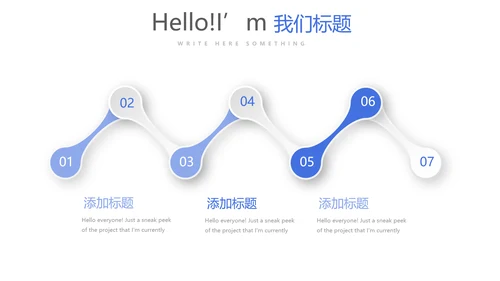 蓝色时尚医疗护理用药动态PPT