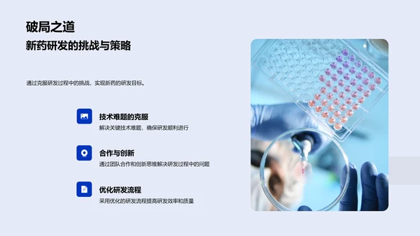 新药研发总结报告PPT模板