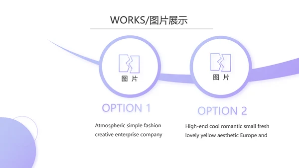 简约时尚大气公司产品介绍宣传PPT