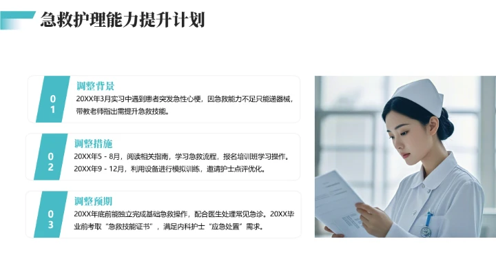 绿色商务风临床医学专业大学生职业生涯规划PPT模版