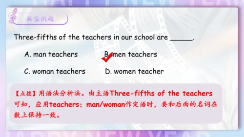 Unit 6 I'm watching TV单元复习课件（词组+句型+知识点+语法+写作指导+易错考