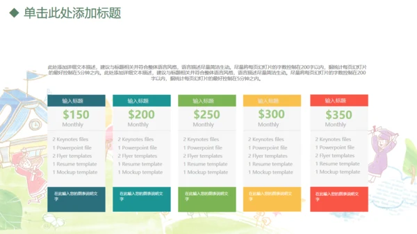 儿童小学早教幼儿教师说课通用PPT课件