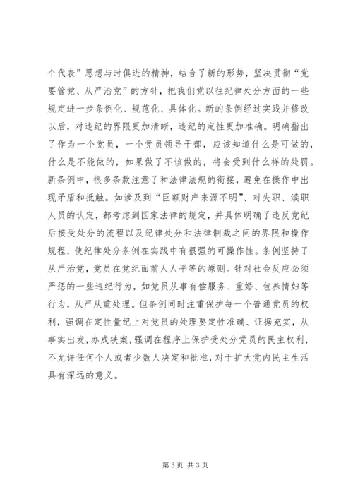 学习党内监督条例体会 (5).docx