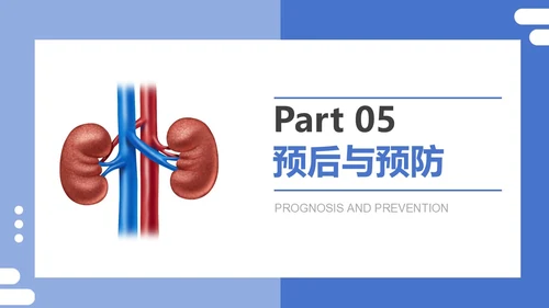 医疗风医疗泌尿系感染PPT模板